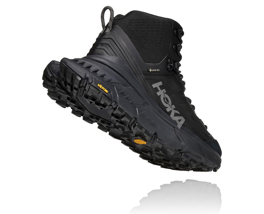 Hoka One One Yürüyüş Botları Erkek Siyah - Tennine Hike Gore-Tex - IQ7018326